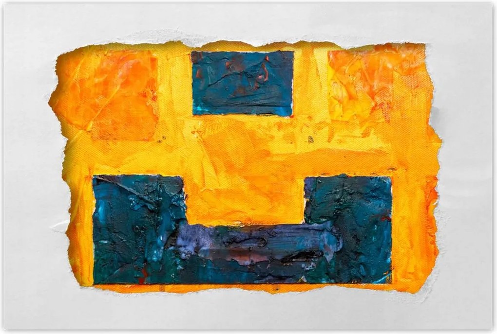 Poszterek 120x80 Absztrakt Nagy kutya