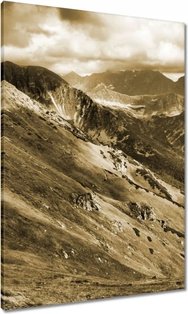 Vászonkép 70x100 Tátra Lengyel hegyek Kilátás