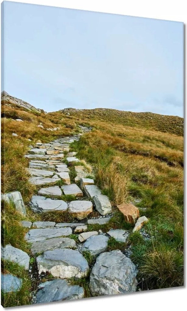 Festmények 70x100 Tájképek Kilátások Tájképek