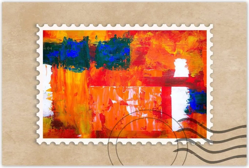 Poszterek 120x80 Absztrakt Líra (Líra)