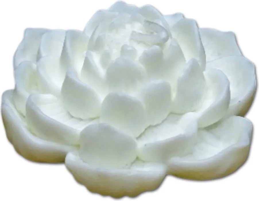 Kézzel készített illatos szójagyertya lótuszvirág