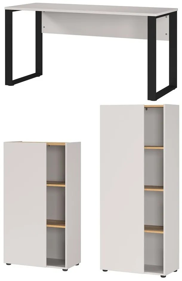 Irodabútor szett 60x150 cm Adrano – Germania