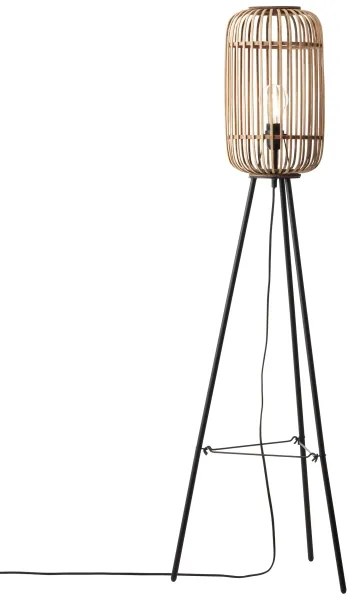 Brilliant - Állólámpa WOODROW 1xE27/60W/230V bambusz