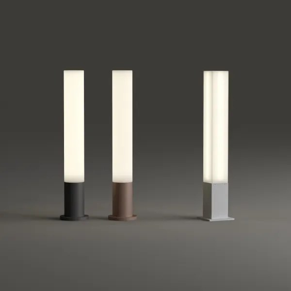 Ideal Lux - Kültéri lámpa EDO OUTDOOR 1xGX53/15W/230V 79 cm IP65 barna