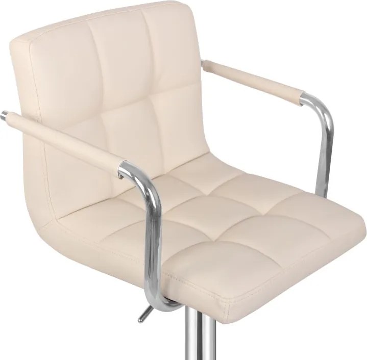 MIADOMODO Bárszék 2 db karfás bézs