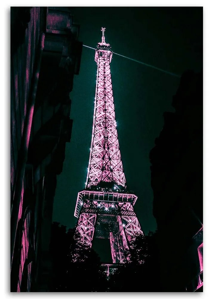 Gario Vászonkép Eiffel-torony - Gab Fernando Méret: 60 x 90 cm