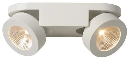 Lucide 33258/10/31 - LED spotlámpa MITRAX 2xLED/5W/230V fehér