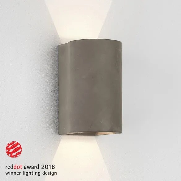 ASTRO LIGHTING 1384020 DUNBAR Modern Kültéri Fali Lámpa Könnyű Beton LED IP65
