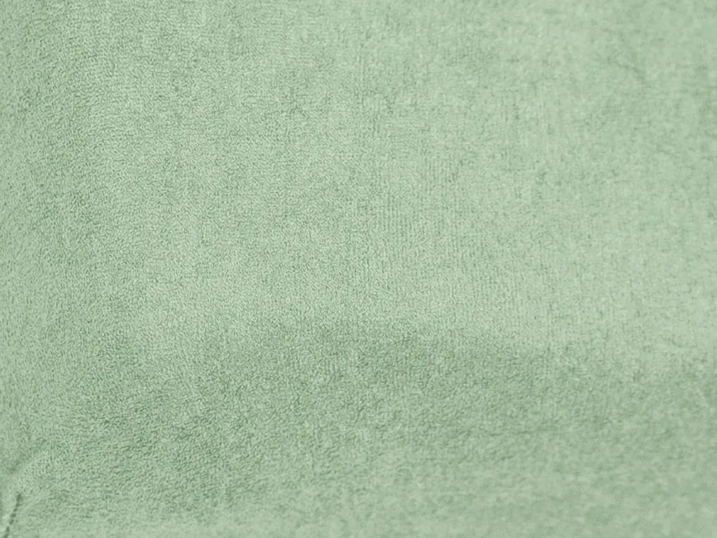 Gyerek frottír lepedő 60x120 cm zöld