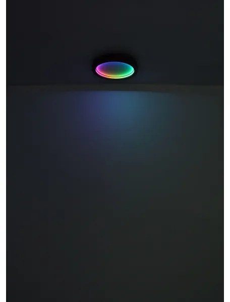 Globo 41374-24 - BRANZA LED RGBW 24W mennyezeti lámpa, dimmelhető, DO