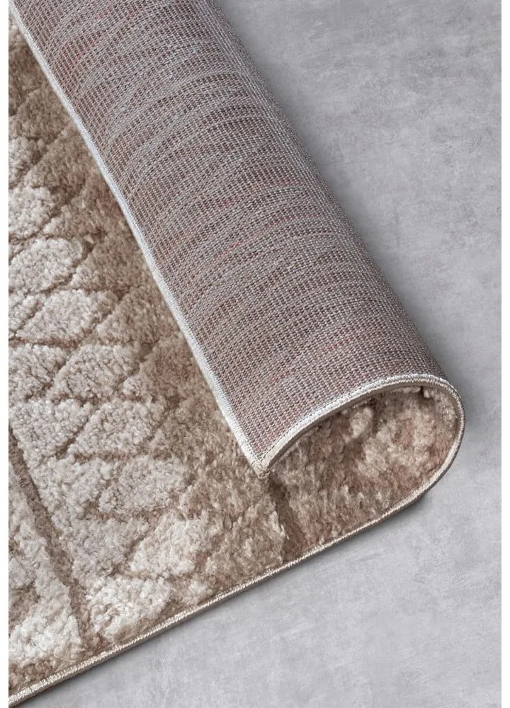 Bézs futószőnyeg 80x240 cm Carpet Itinerance Beige – Elle Decoration