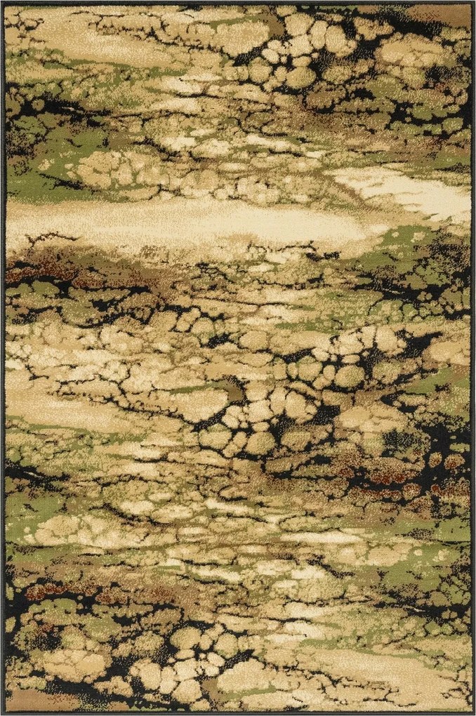 Nigella Puha Szőnyeg Homokbarna Bézs Hálószobába Standard 60x120 cm