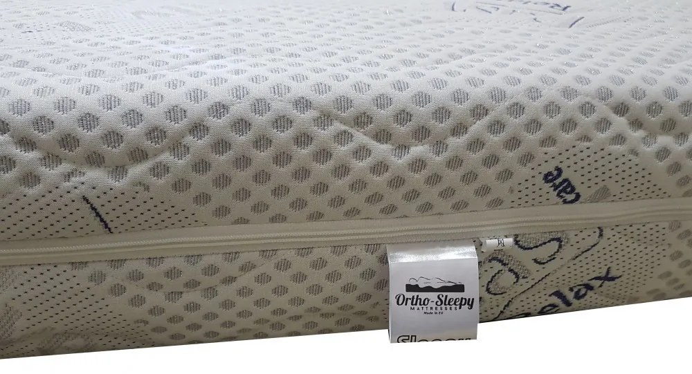 Ortho-Sleepy Light Luxus 20 cm magas matrac 4 cm memory Silver Protect huzattal / 180x200 cm