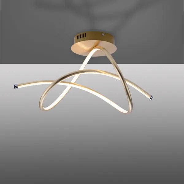 Leuchten Direkt 15441-12 - LED Felületre szerelhető csillár VIOLETTA LED/26W/230V