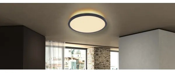 Globo 41562-18B - LED Fürdőszobai mennyezeti lámpa SAPANA LED/18W/230V IP44