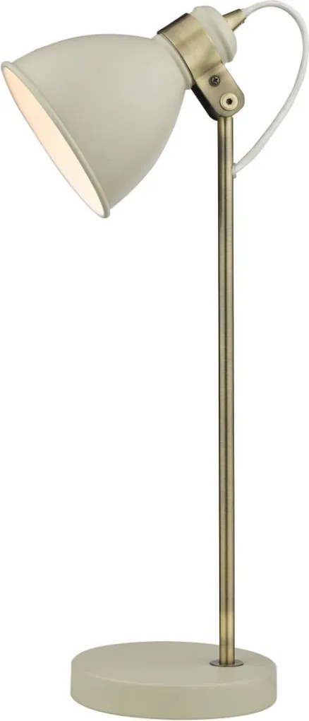 Dar Lighting Frederick FRE4233 Asztali lámpa 1x40w/e27 ip20