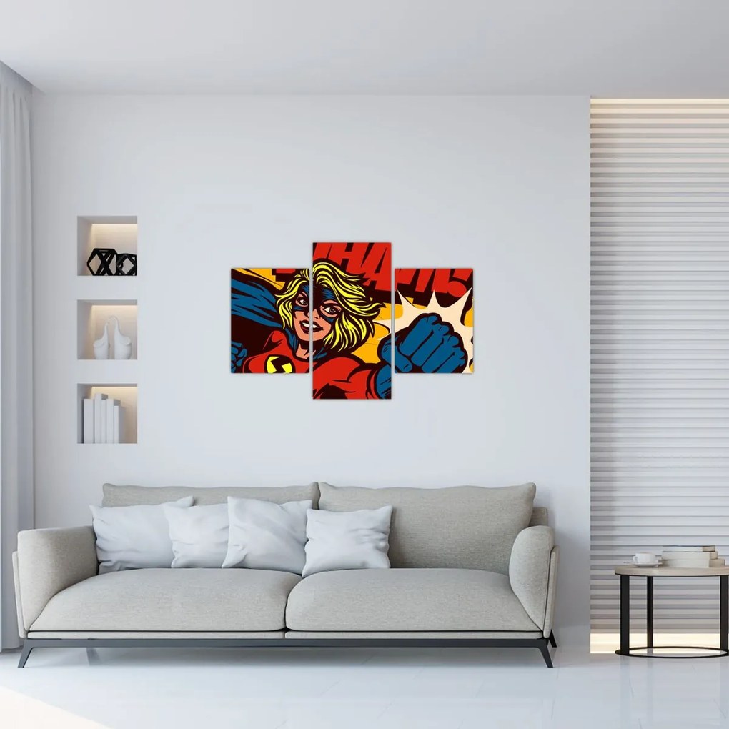 Kép - Comix (90x60 cm)