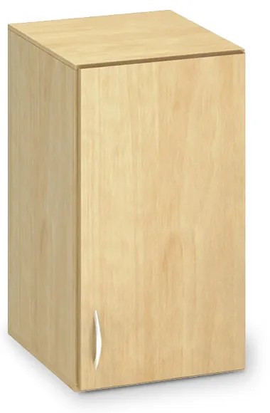 Beépített keskeny szekrény ProOffice 40 x 47 x 71,7 cm, valódi, vadkörte