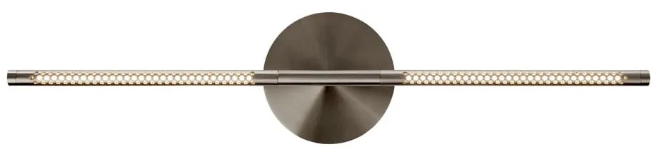 Ezüstszínű fém LED dimmelhető fali lámpa Omni Wall – UMAGE