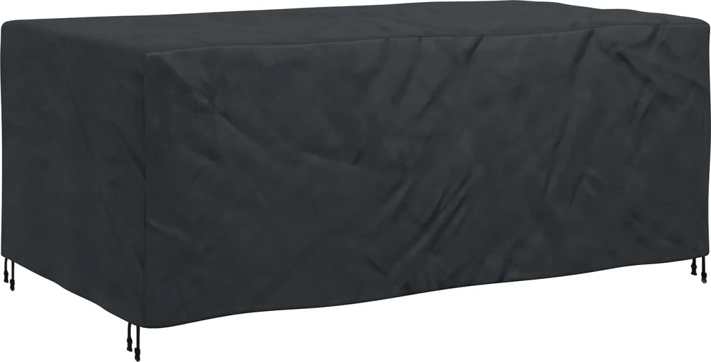 vidaXL Bútor takaró Egyszínű Fekete 240 x 110 x 70 cm 210D
