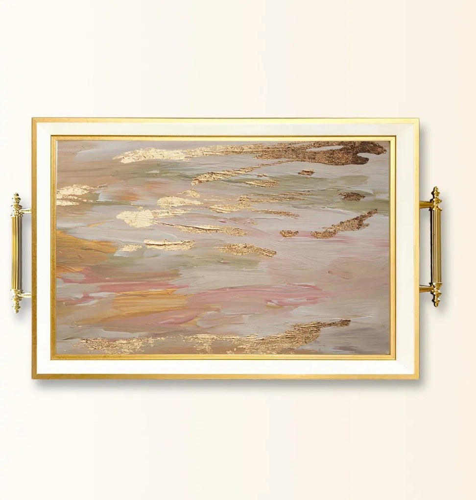 Üveg tálca, 38×24 cm – TPB9852