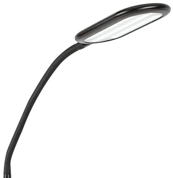 Rabalux 74009 - ADELMO LED állítható érintős állólámpa 10W 230V fekete