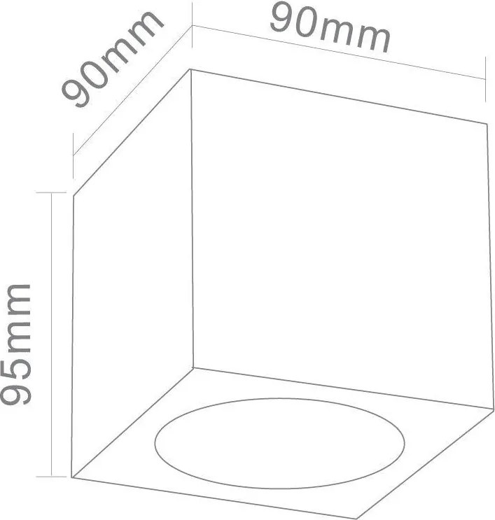 ORLICKI OR81039 CUBO Kristály Spot Lámpa Króm G9 IP20