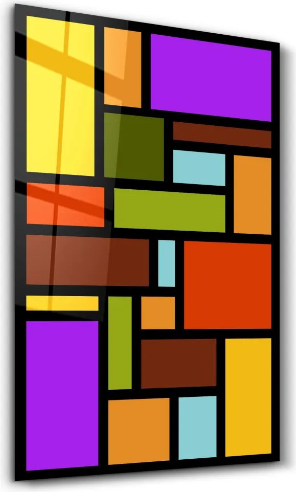 Üvegkép, 46×72 cm – VFT-3015
