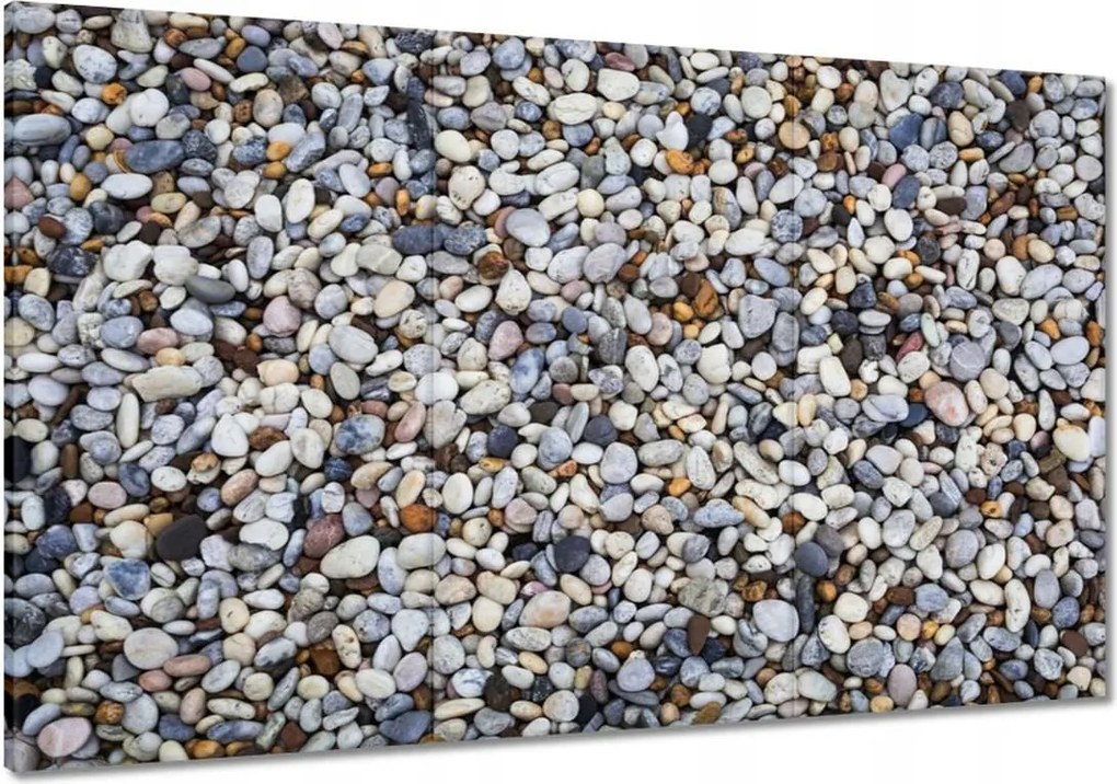 Festmények 120x80 Tengeri kövek nyomtatás