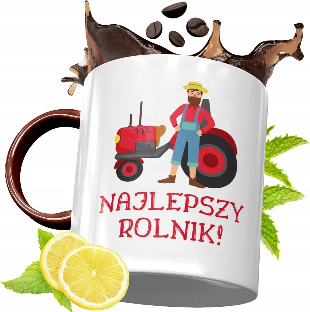 Bordó Bögre Gazdáknak Születésnapi Ajándék fényképes nyomtatással