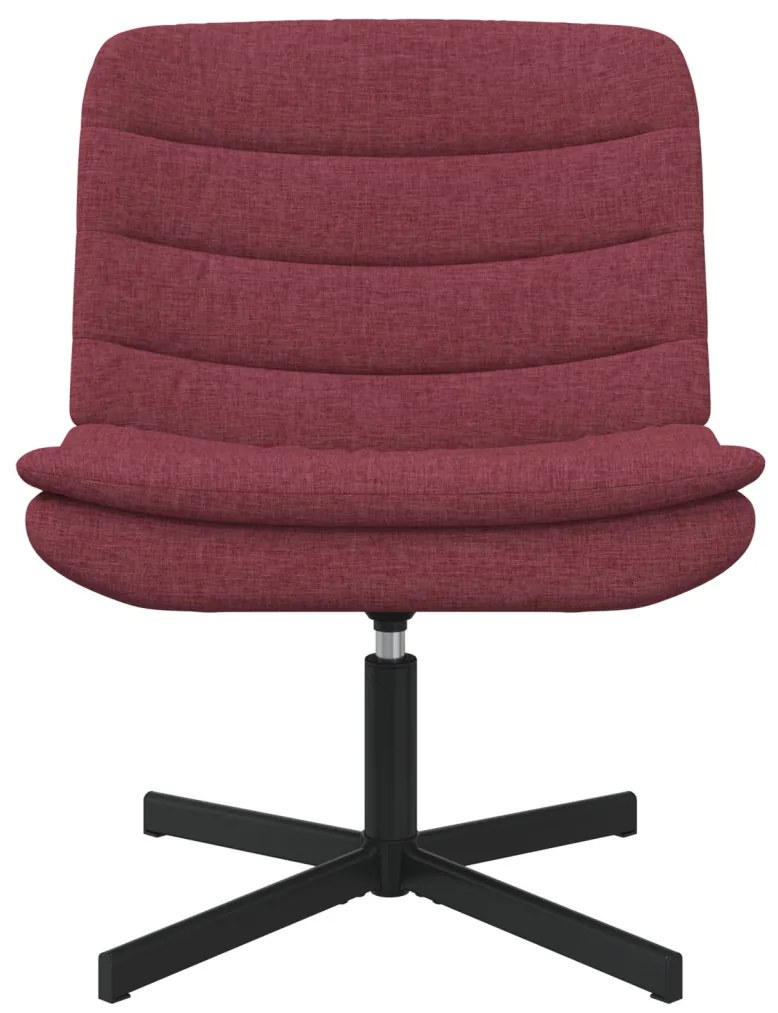Forgószék Burgundi Vörös Szövet Standard Ergonómikus Forgószék