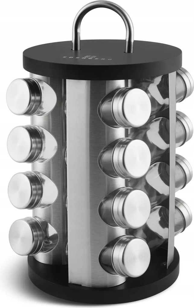 Fűszertartó Állvány Fűszertartó 16 tégely Edenberg 4027