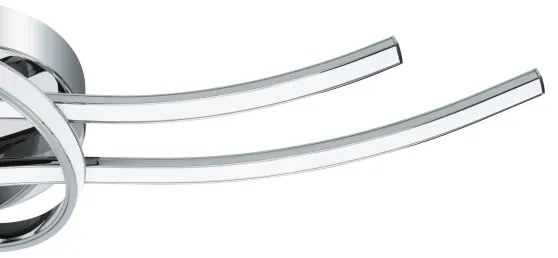 Eglo 96308 - LED Mennyezeti lámpa SELVINA LED/6W+LED/7W