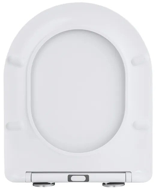 Gamma Magro, WC ülőke 438x361mm duroplasztból, lassan záródó, fehér, GMA-MAGRO