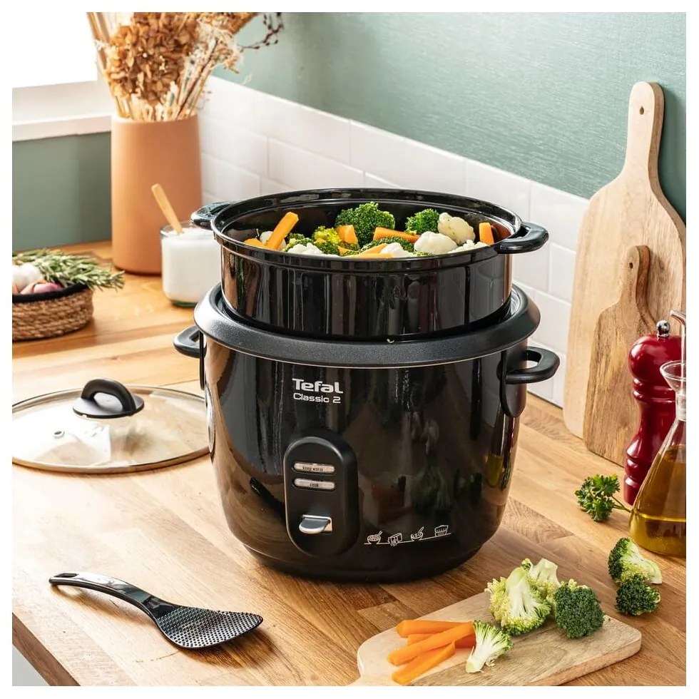 Fekete rizsfőző RK103811 – Tefal