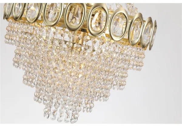 Searchlight 1611-6SB - Láncos csillár LOUIS PHILLIPE 6xE14/60W/230V