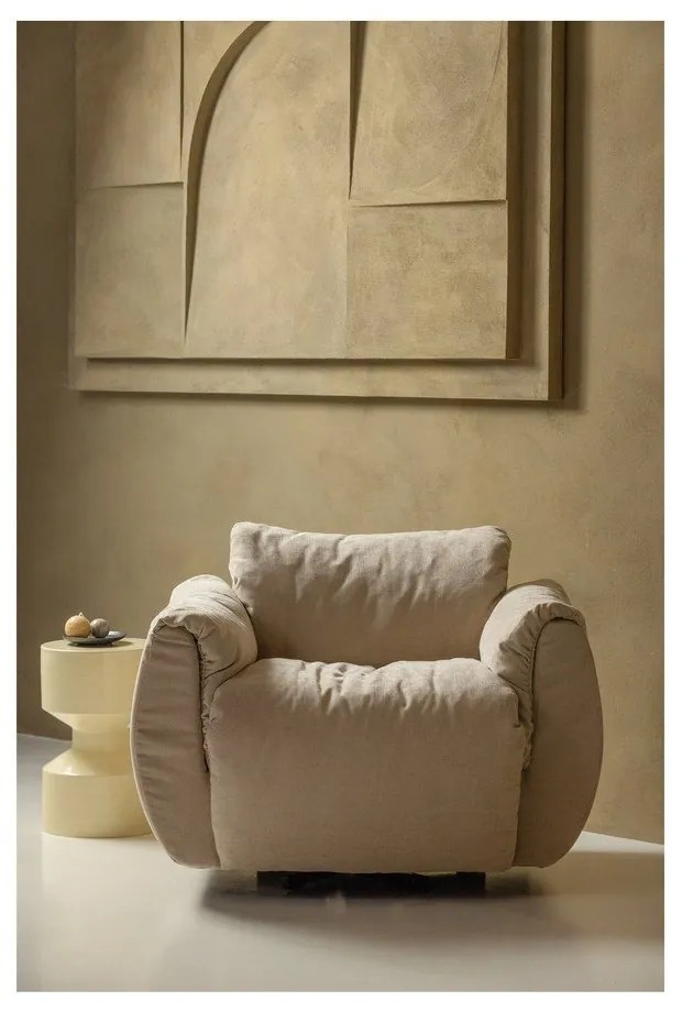 Fém kerek tárolóasztal ø 30 cm Hidde – WOOOD