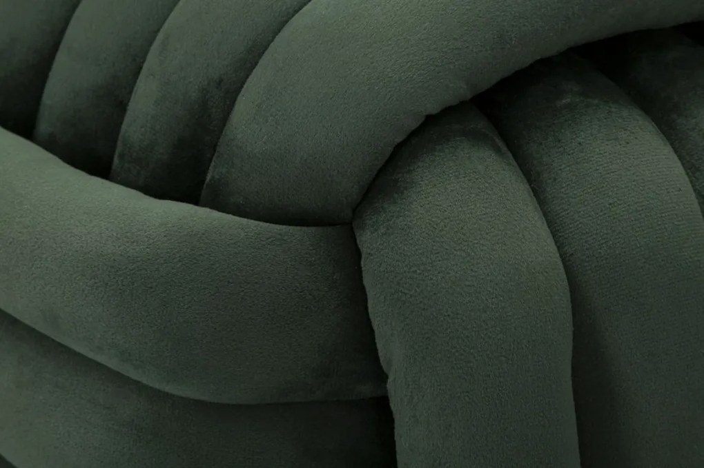 Puha zöld ülőke 45x45x45 cm