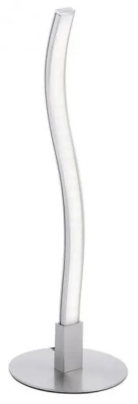 Leuchten Direkt 15128-55 - LED Asztali lámpa WAWE LED/3W/230V matt króm