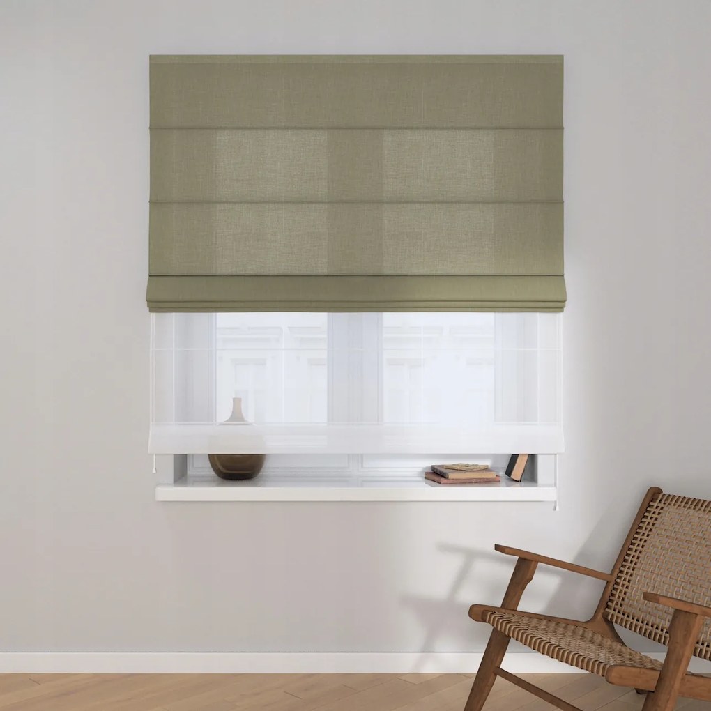 Kész római roló Duo 80x170cm zöld