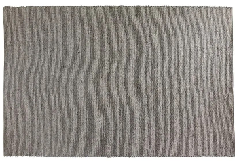 Szürke gyapjú szőnyeg 340x240 cm Auckland - Rowico