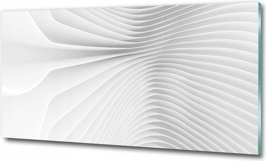 Fotó üvegfestmény Absztrakt vonalak 125x50