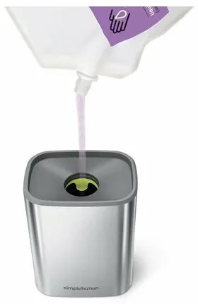 Simplehuman Pulse szappan- és fertőtlenítőszer -adagoló 473 ml, rozsdamentes acél, L