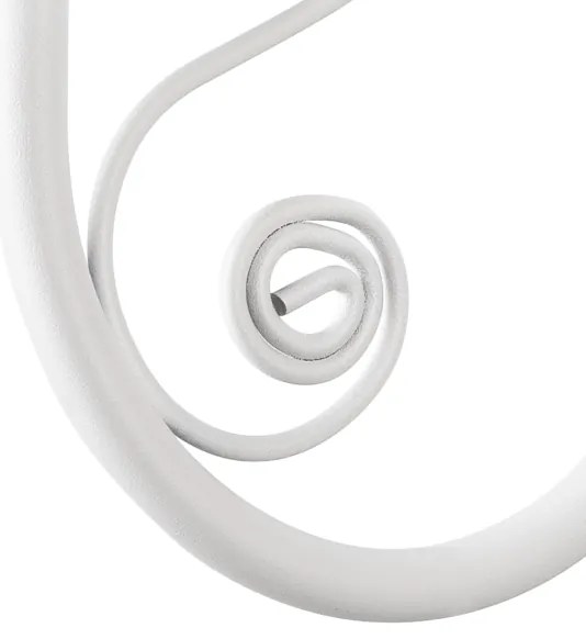 Fali lámpa DONATO 1xE14/40W/230V fehér