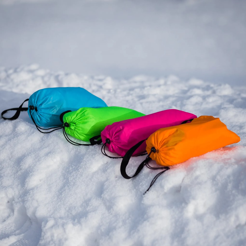 Felfújható babzsák/lazy bag, rózsaszín, LEBAG