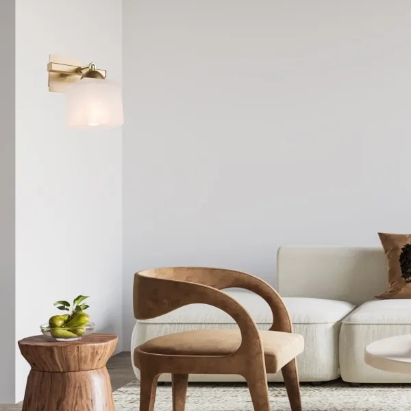 Fali lámpa KLARA 1xE14/40W/230V arany