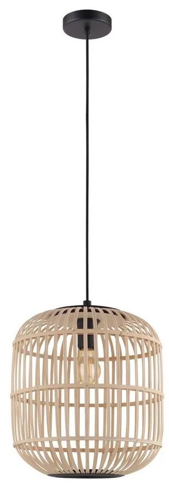 Eglo Eglo 43216 - Csillár zsinóron BORDESLEY 1xE27/28W/230V EG43216