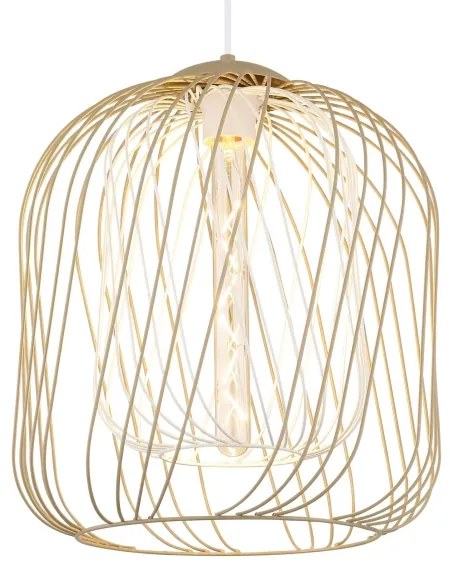 Globo 15965H1 - DICHTI kábeles függeszték 1xE27/40W/230V, átmérő 35 cm