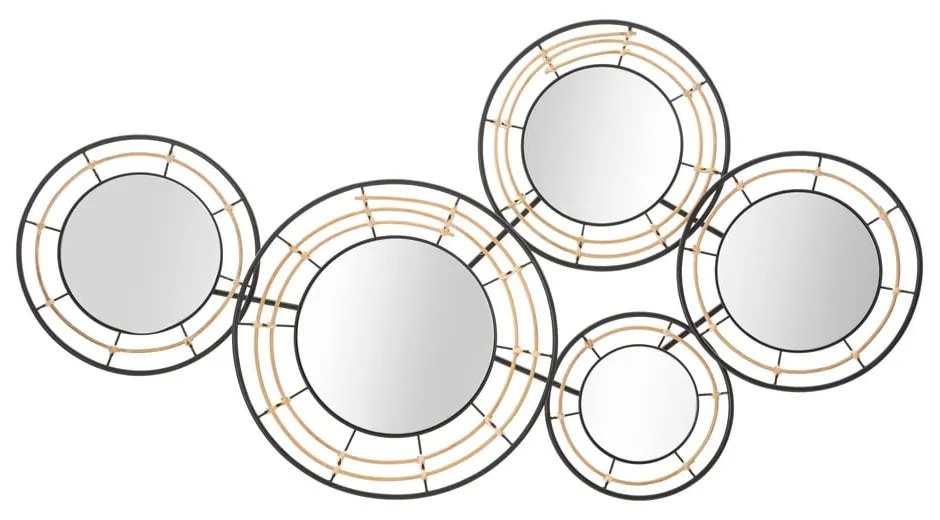 Fém fali dekoráció 111x59 cm Oporto – Mauro Ferretti