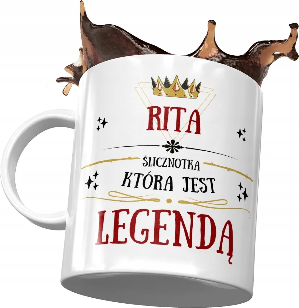 Bögre Rita Nővérek Feleség Barátnők Ajándék Nyomtatott Fotóval